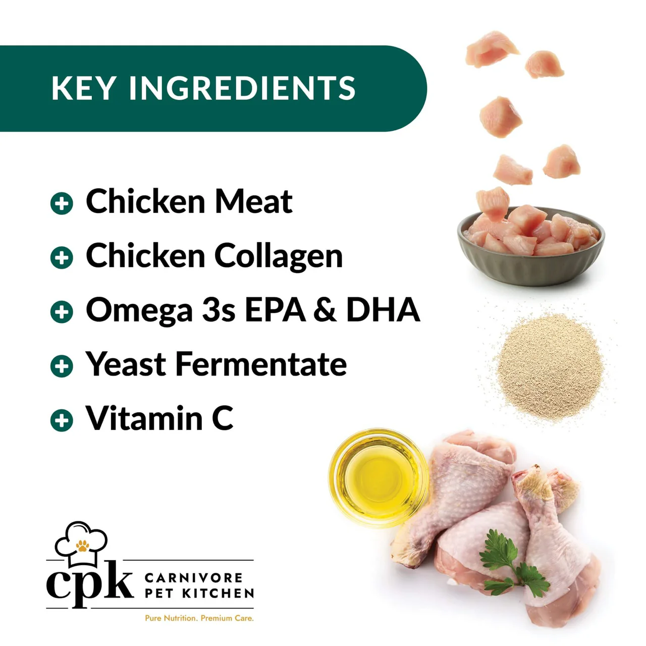 Carnivore Pet Kitchen - Meal Topper For Dogs - Immunity (EXP 11/26) - Image 5