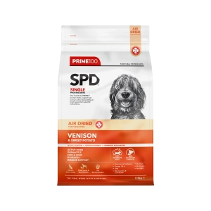 Prime100 - SPD Air Dried - Venison & Sweet Potato