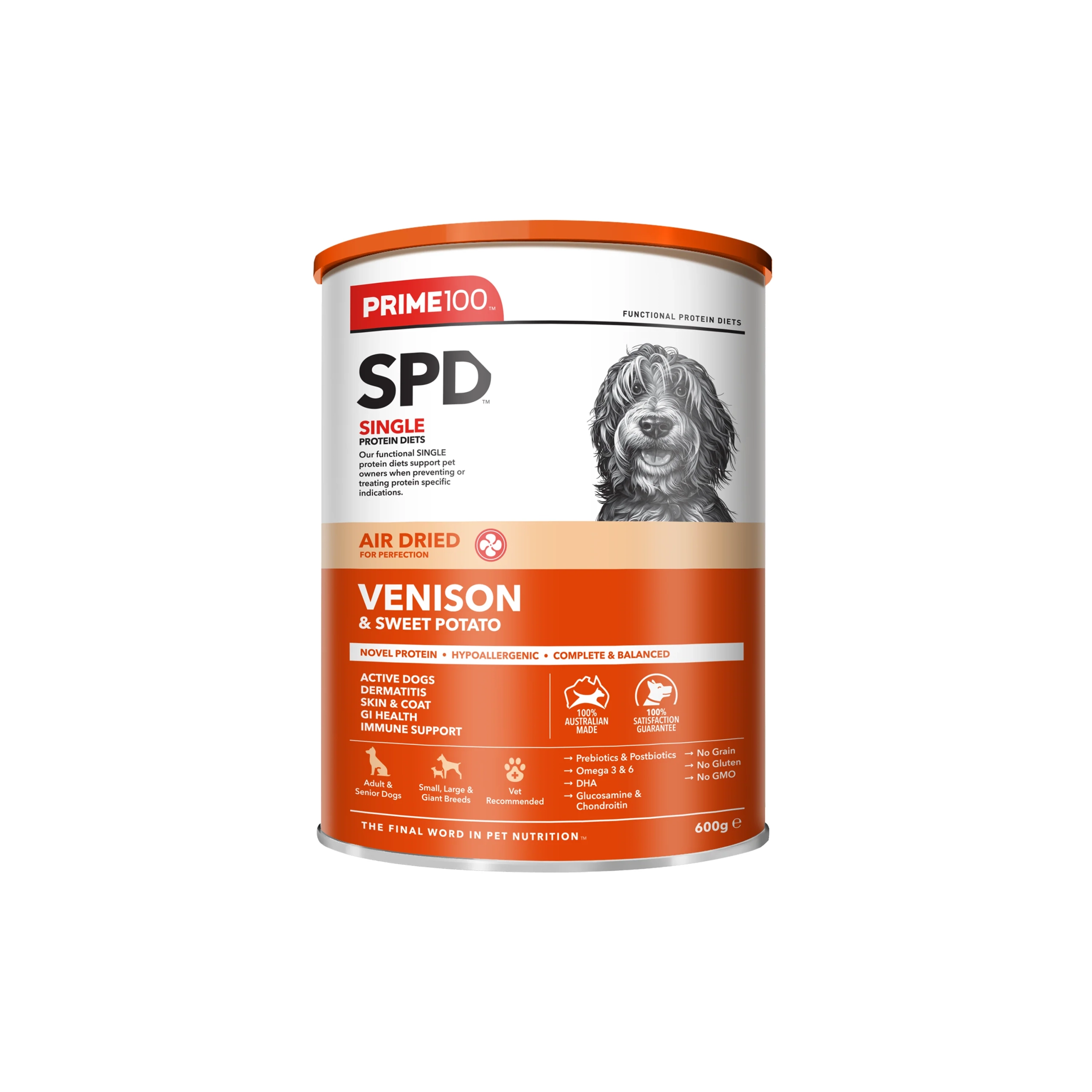 Prime100 - SPD Air Dried - Venison & Sweet Potato - Image 2
