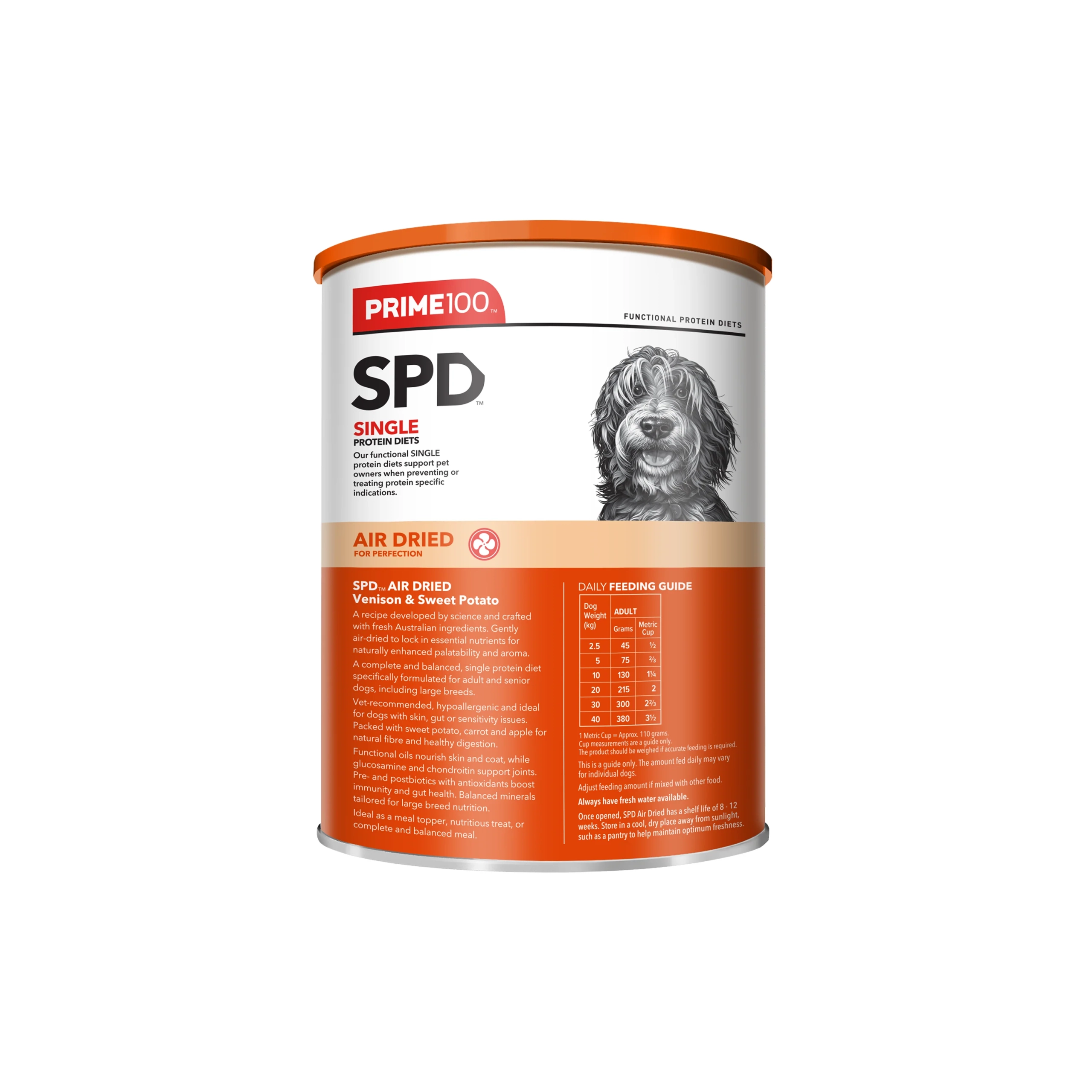 Prime100 - SPD Air Dried - Venison & Sweet Potato - Image 8