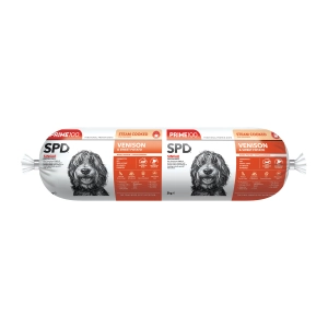 Prime100 - SPD Venison & Sweet Potato - Fresh Roll