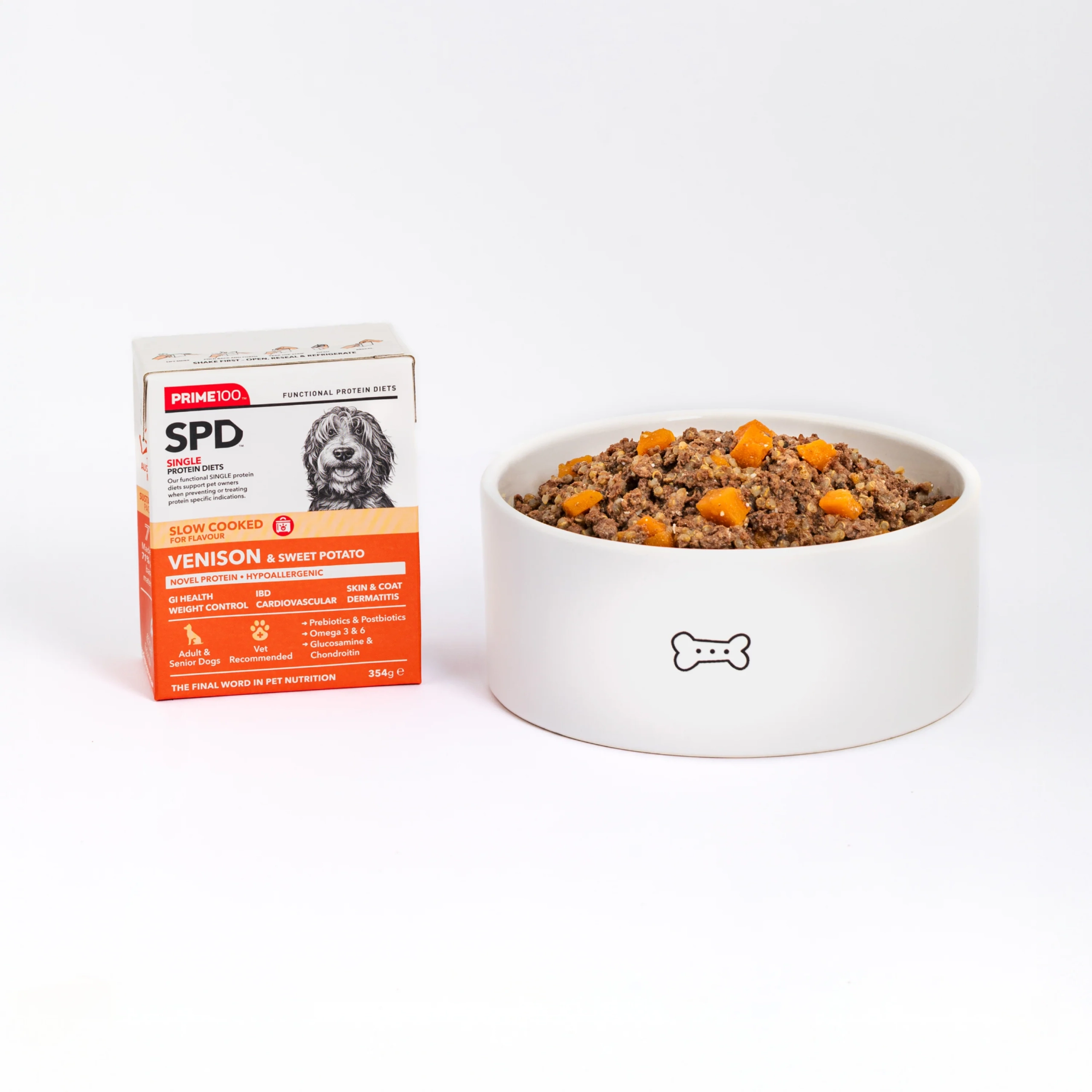 Prime100 - SPD Slow Cooked Venison & Sweet Potato - Image 6