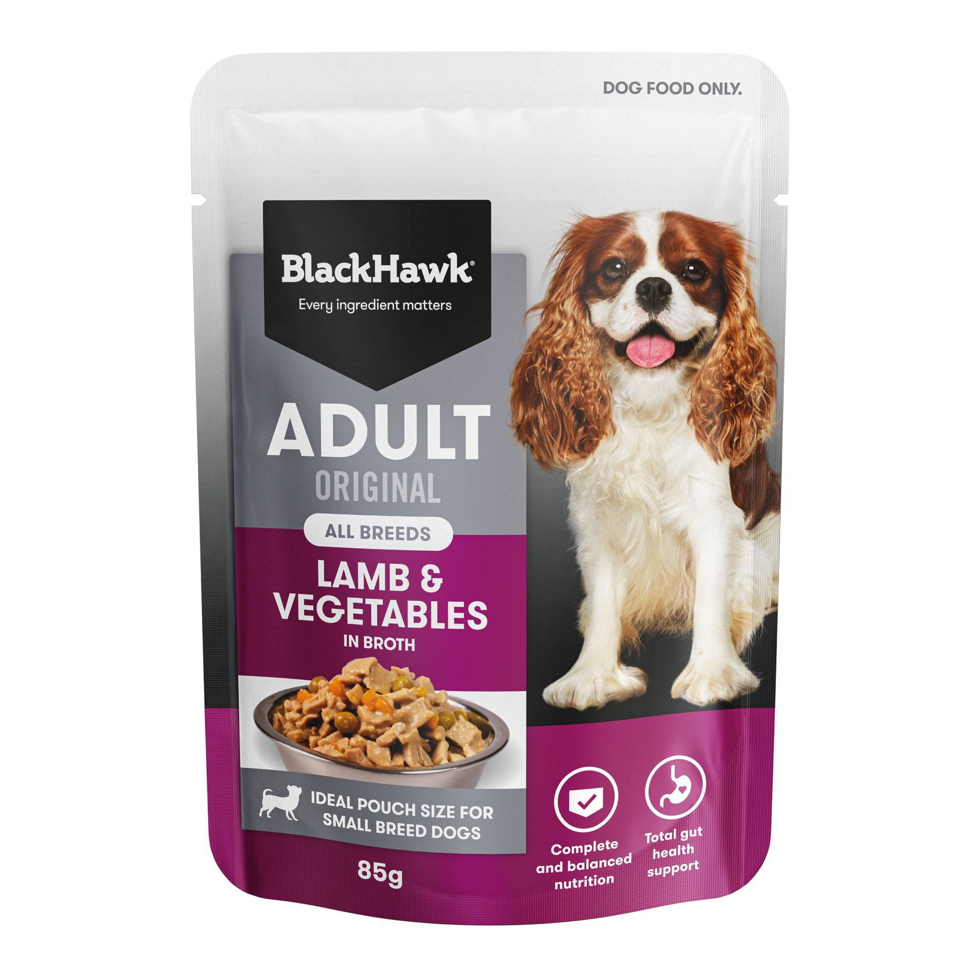 Black Hawk - Wet Food Pouches - Adult Dog - Lamb & Vegetables - Image 7