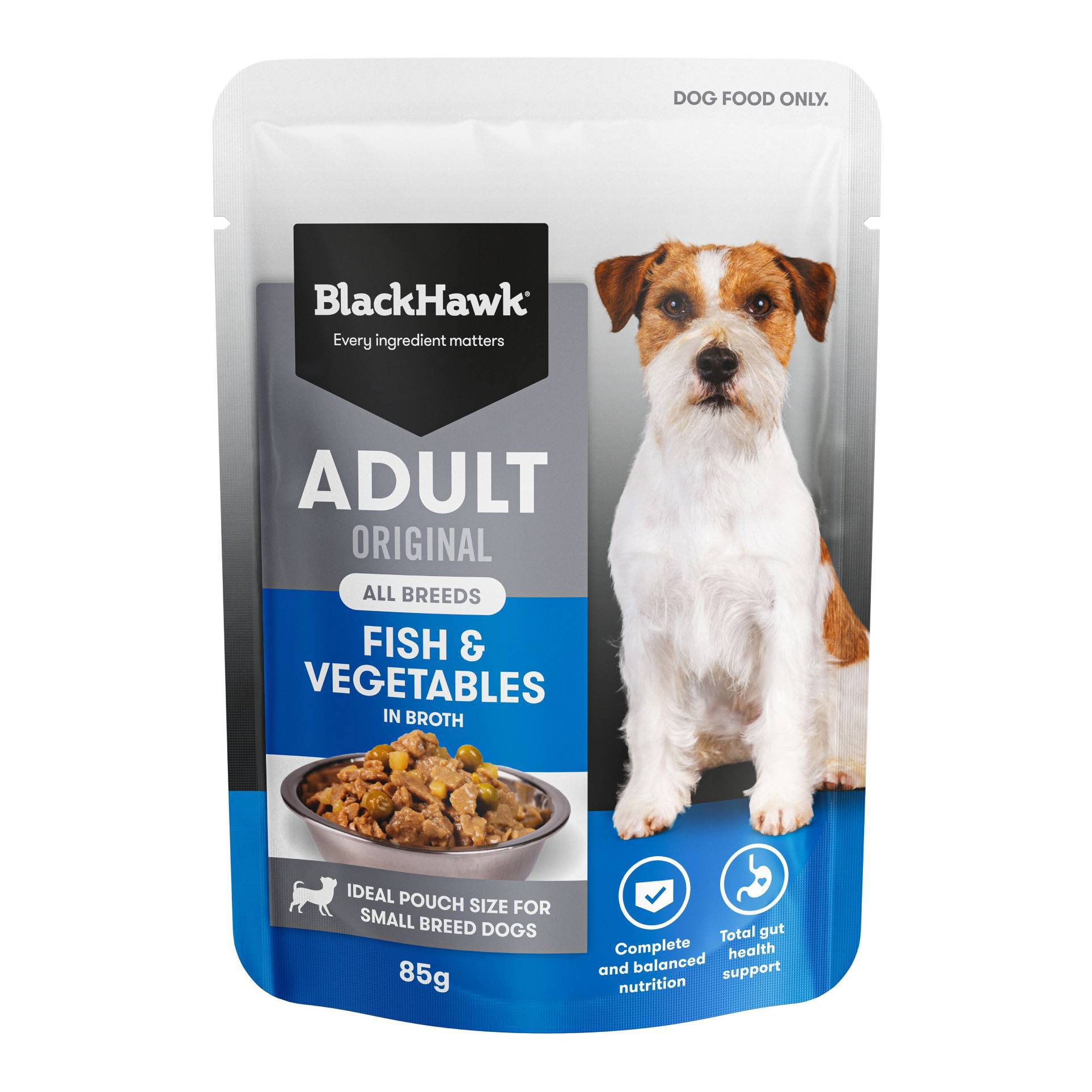 Black Hawk - Wet Food Pouches - Adult Dog - Fish & Vegetables - Image 7