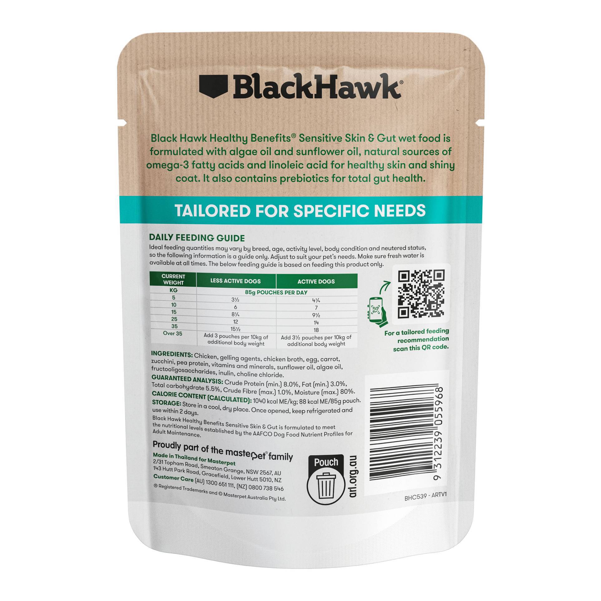 Black Hawk - Wet Food Pouches - Adult Dog - Healthy Benefits - Image 3