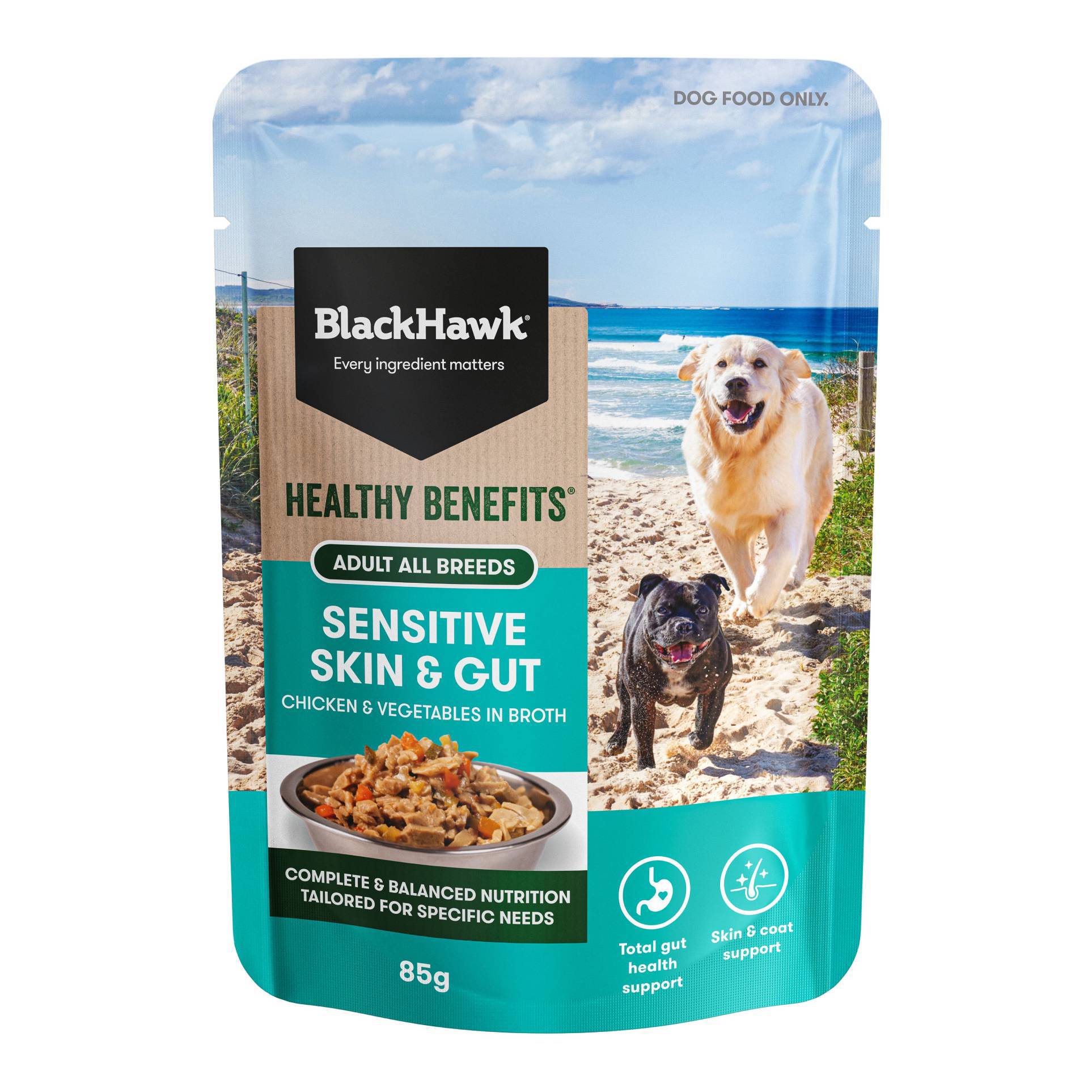 Black Hawk - Wet Food Pouches - Adult Dog - Healthy Benefits - Image 2