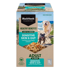 Black Hawk - Wet Food Pouches - Adult Dog - Healthy Benefits