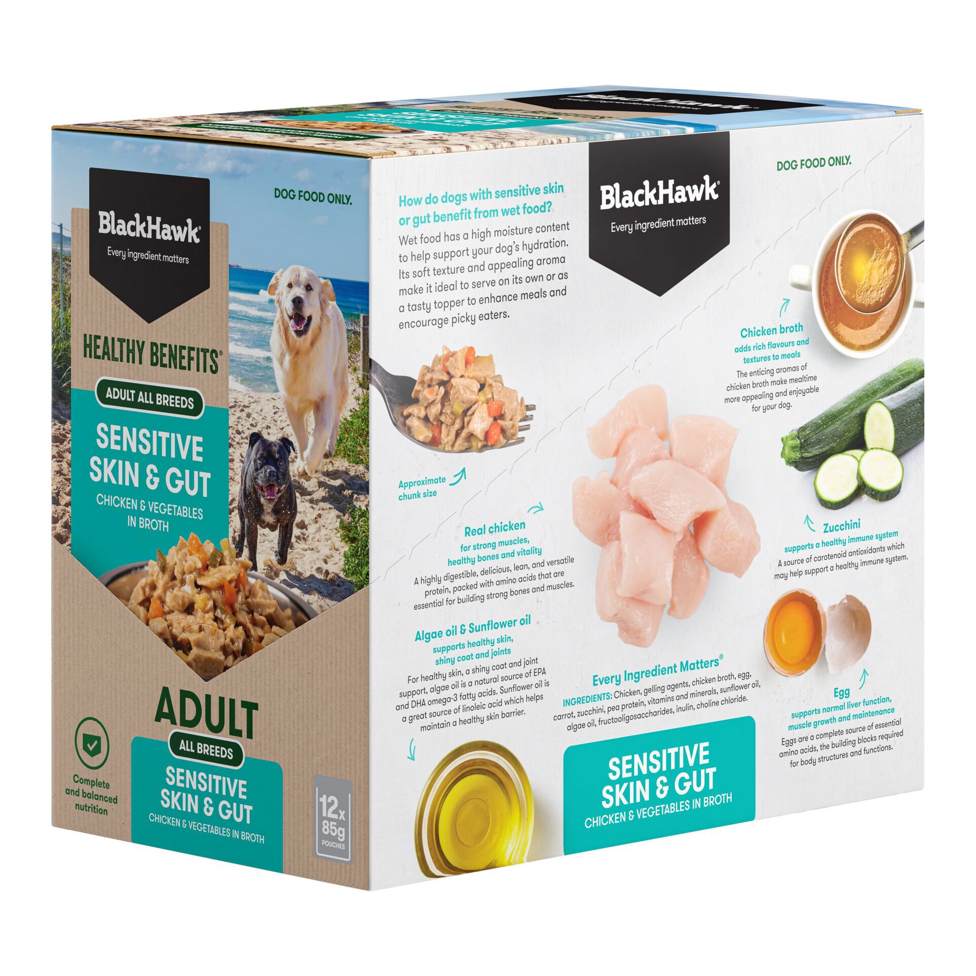Black Hawk - Wet Food Pouches - Adult Dog - Healthy Benefits - Image 5