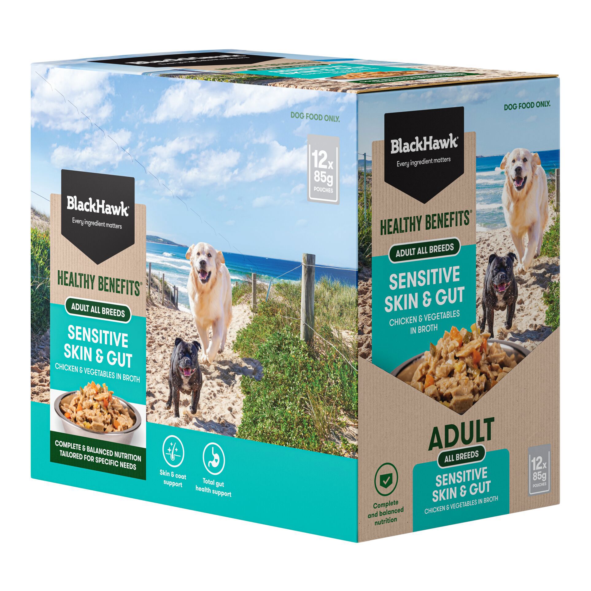 Black Hawk - Wet Food Pouches - Adult Dog - Healthy Benefits - Image 4