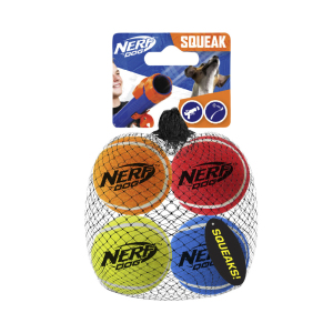NERF DOG - Squeak Tennis Balls
