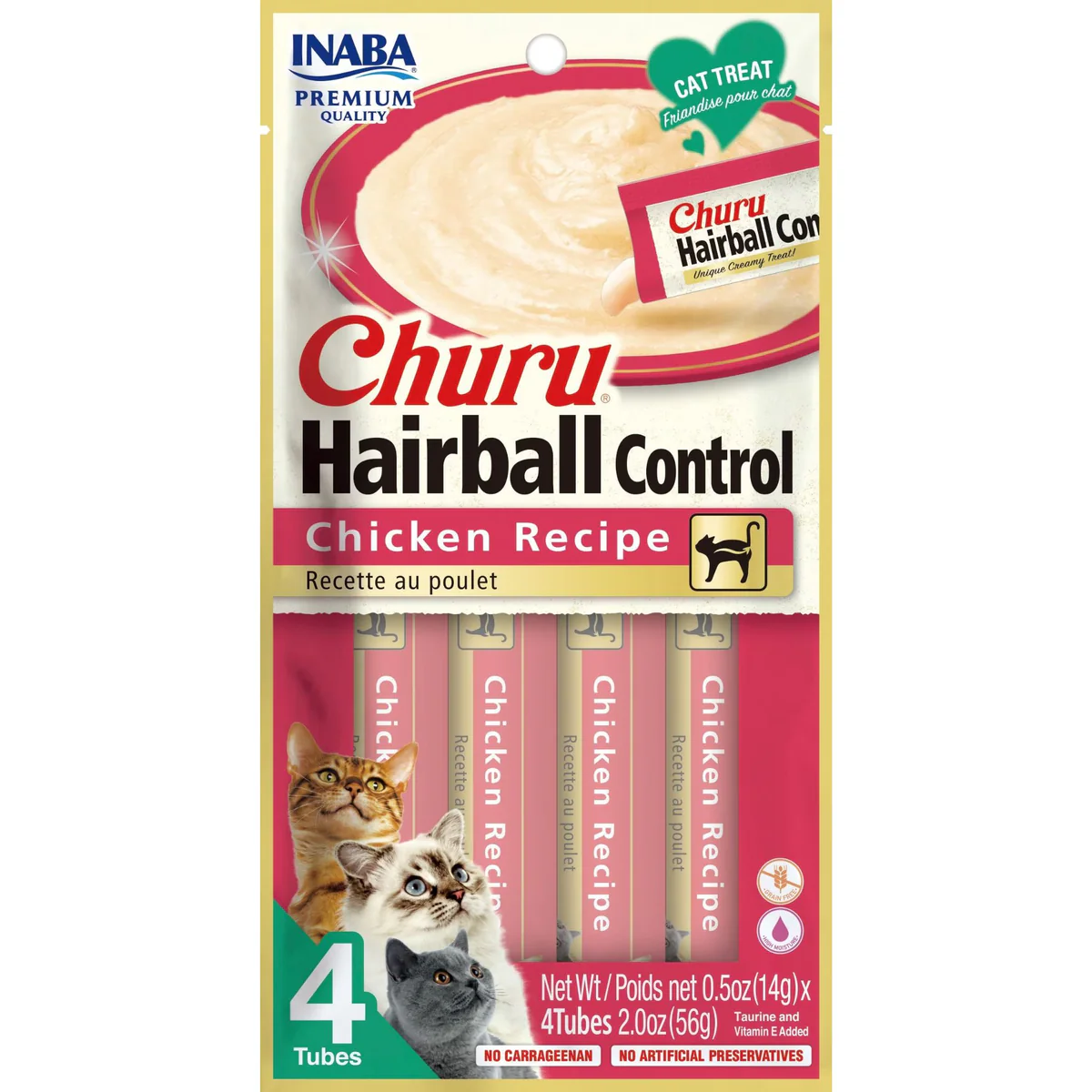 Inaba - Cat Churu - Hairball Control