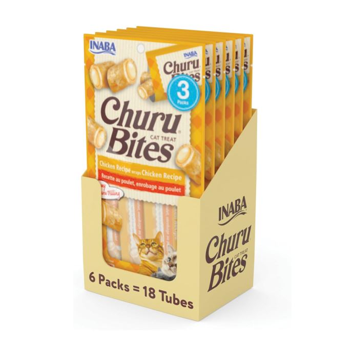Inaba - Cat Churu Bites