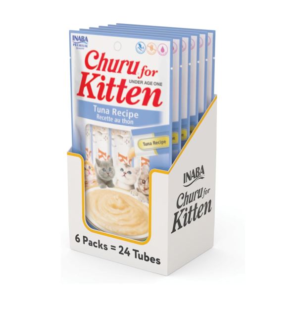 Inaba - Churu for Kitten - Image 2