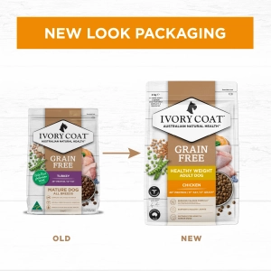 Ivory Coat - Healthy Weight Adult Dog - GRAIN FREE - Chicken