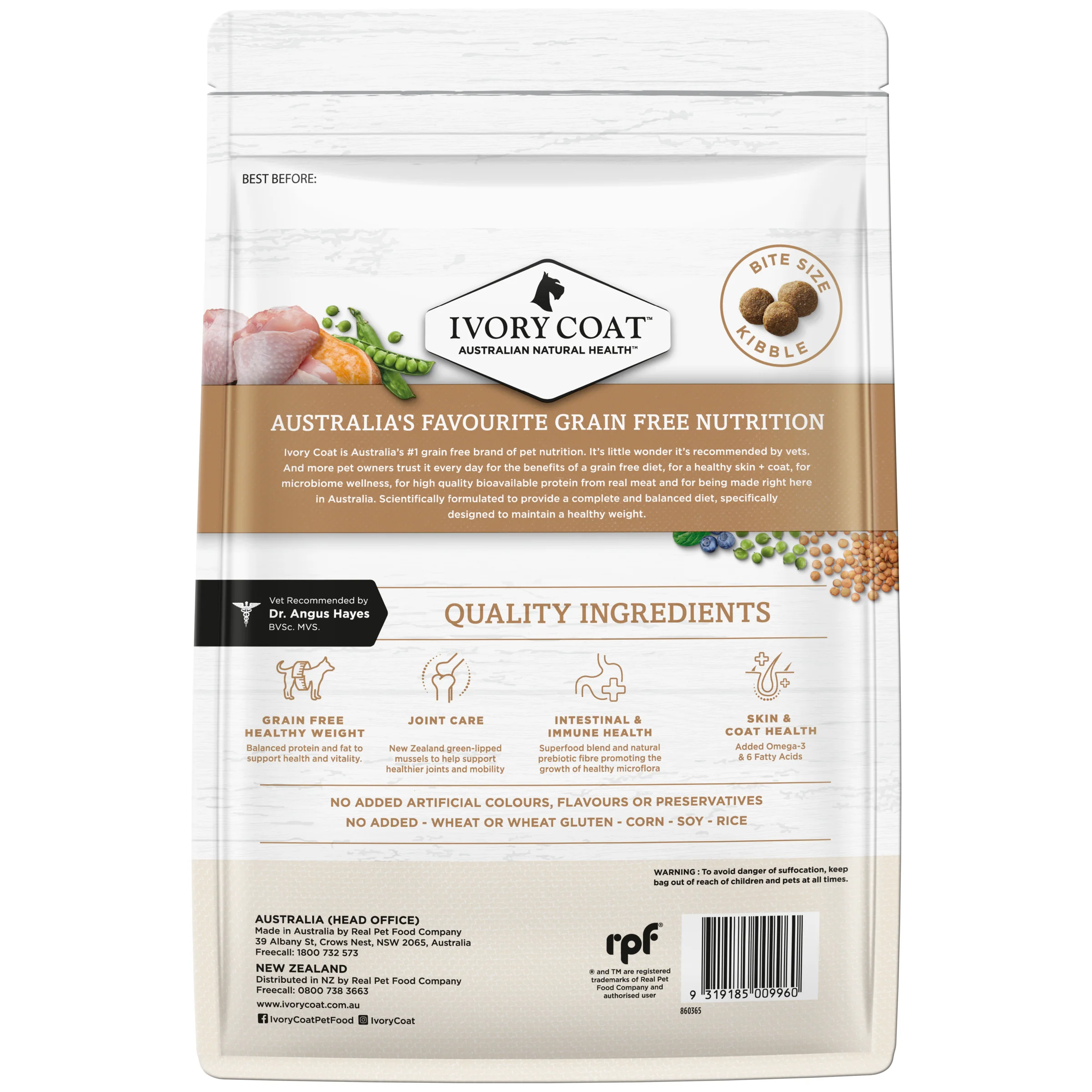 Ivory Coat - Healthy Weight Adult Dog - GRAIN FREE - Chicken - Image 4