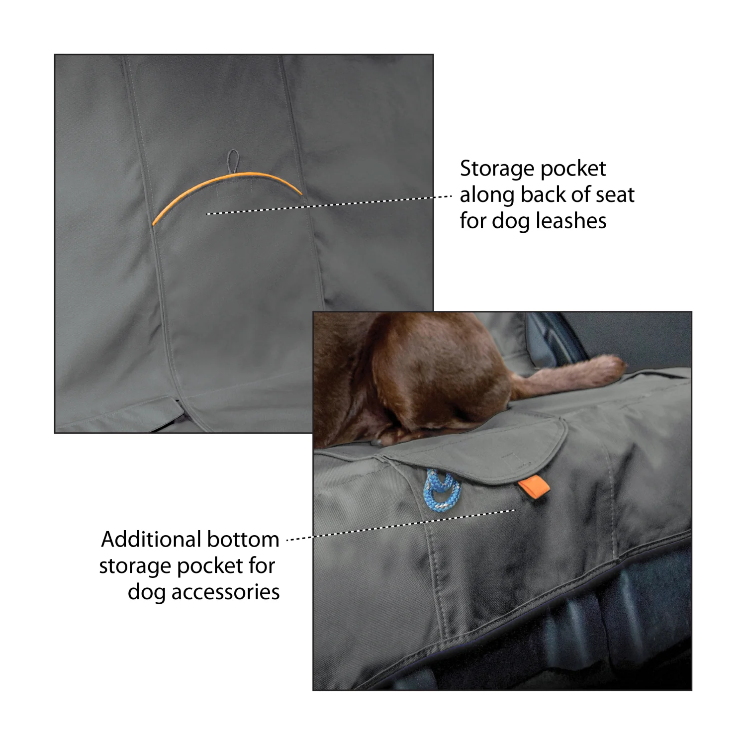 Kurgo - Wander Bench Seat Cover - Image 8
