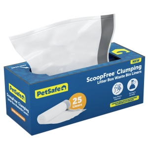 PetSafe - ScoopFree Clumping Litter Box Waste Bin Liners