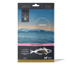 The Supreme Treat Co - Cod Sandwich