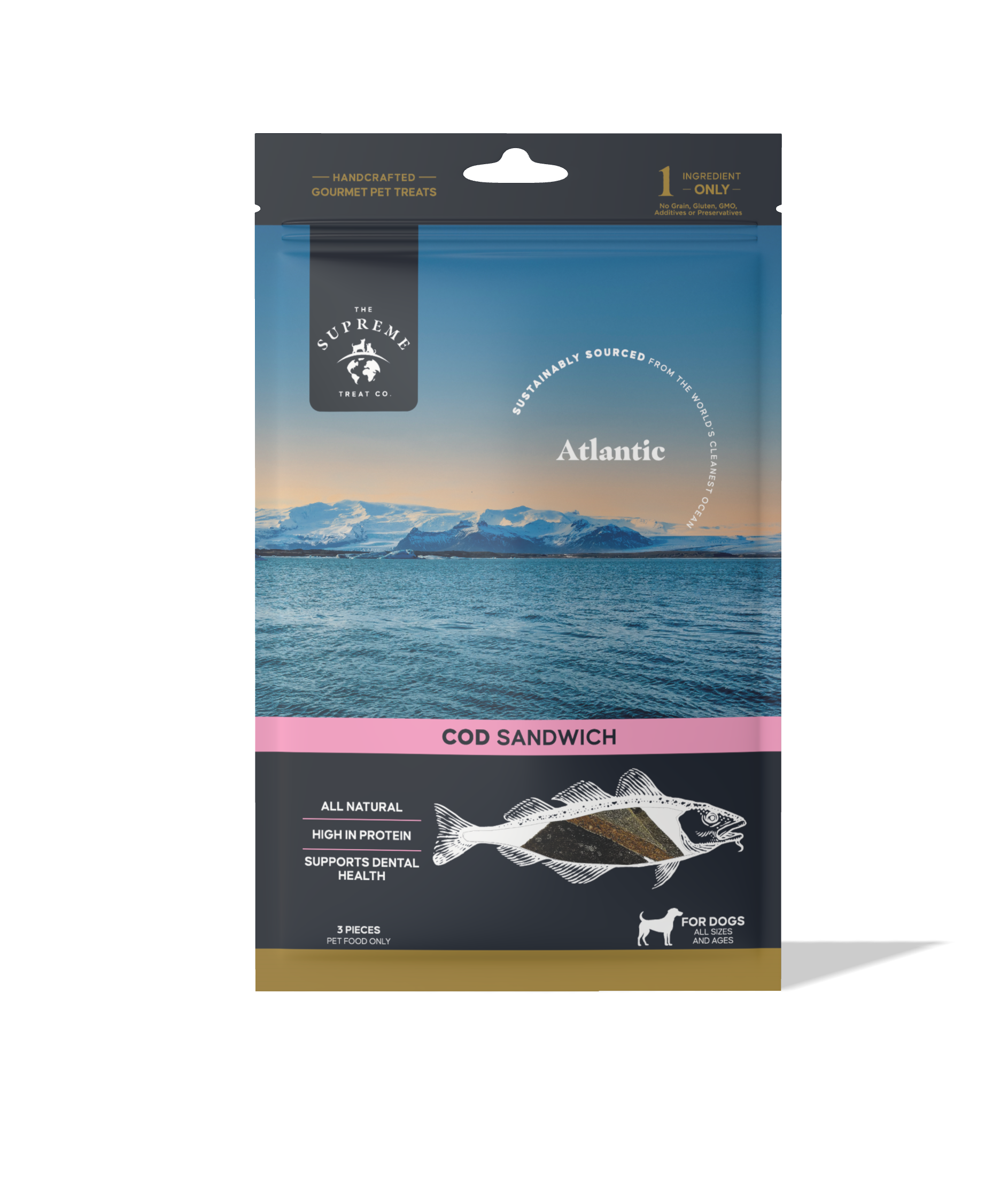 The Supreme Treat Co - Cod Sandwich
