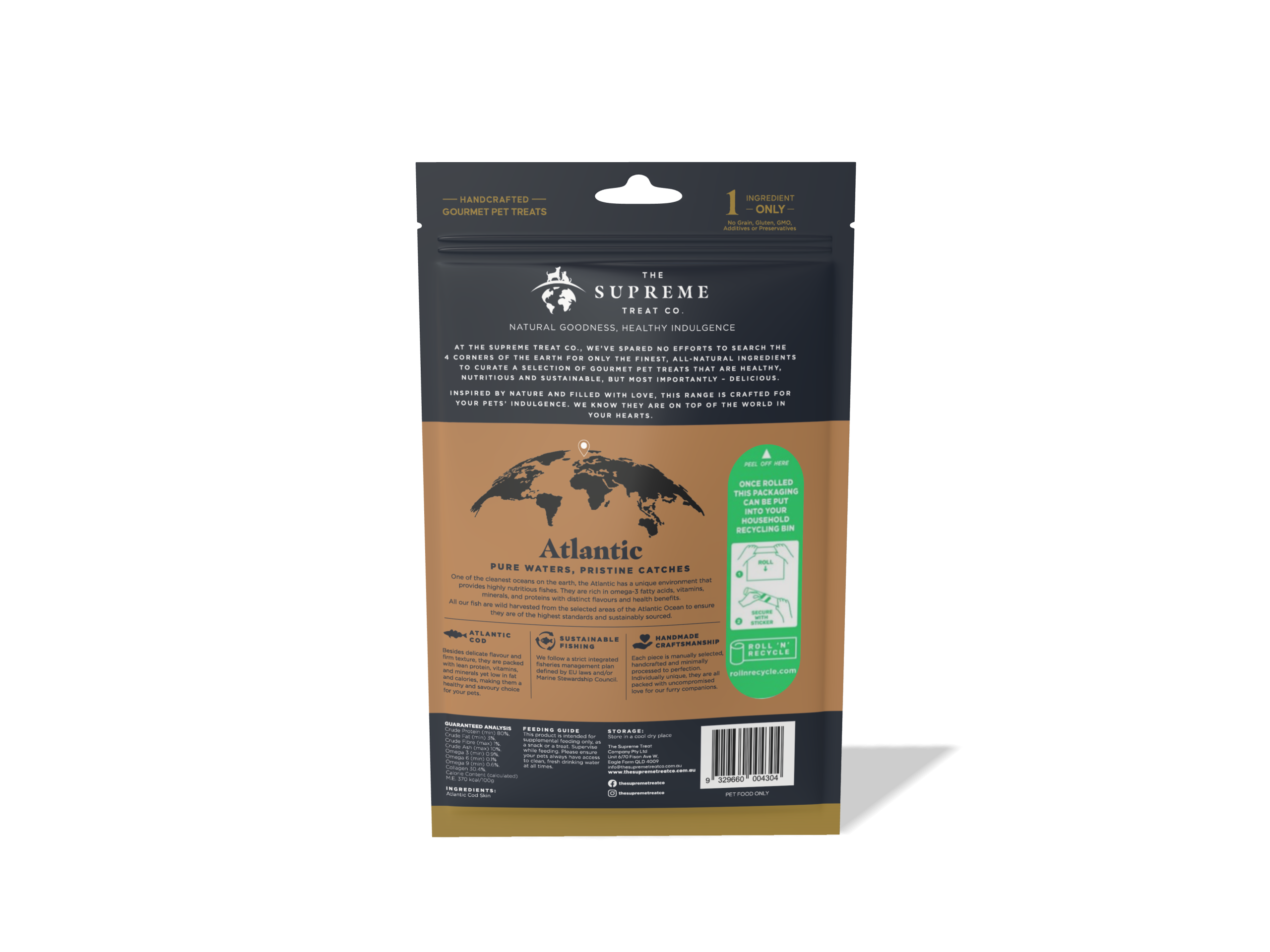 The Supreme Treat Co - Cod Skin Chew - Image 3