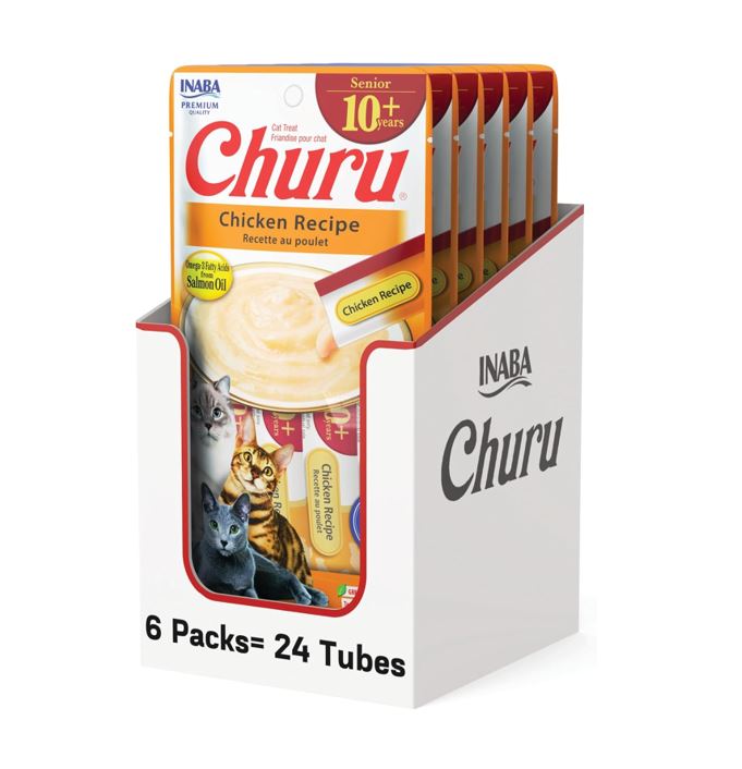 Inaba - Senior Cat Churu 10+ Years