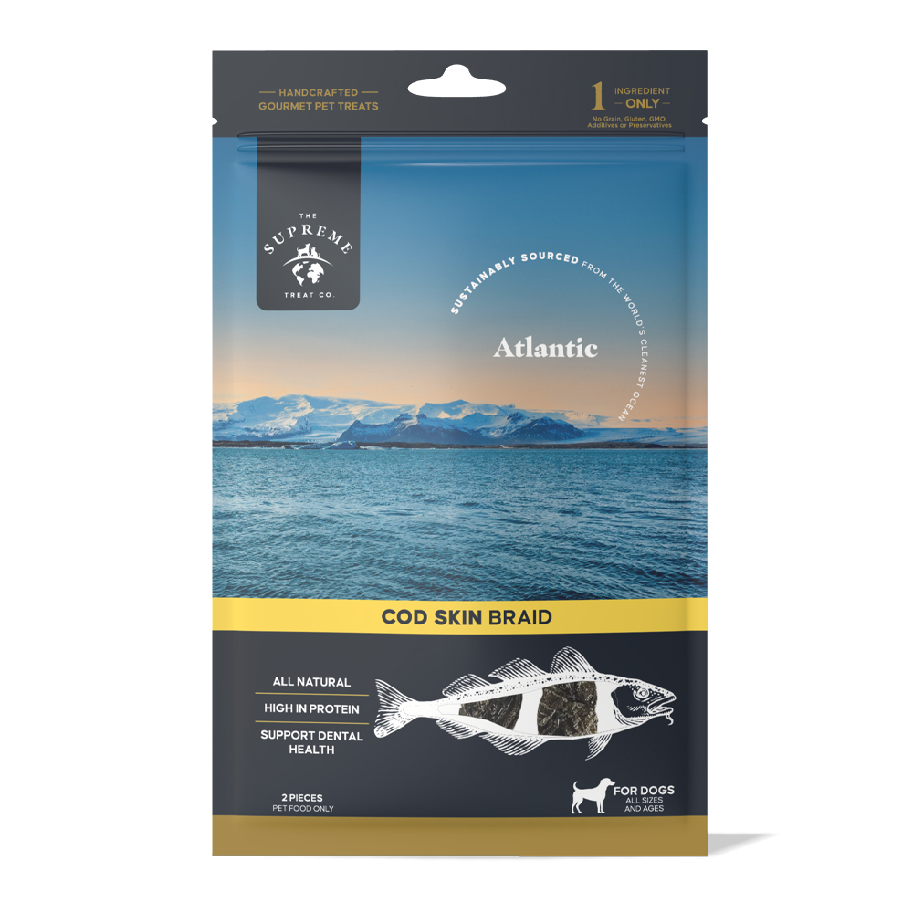 The Supreme Treat Co - Cod Skin Braid