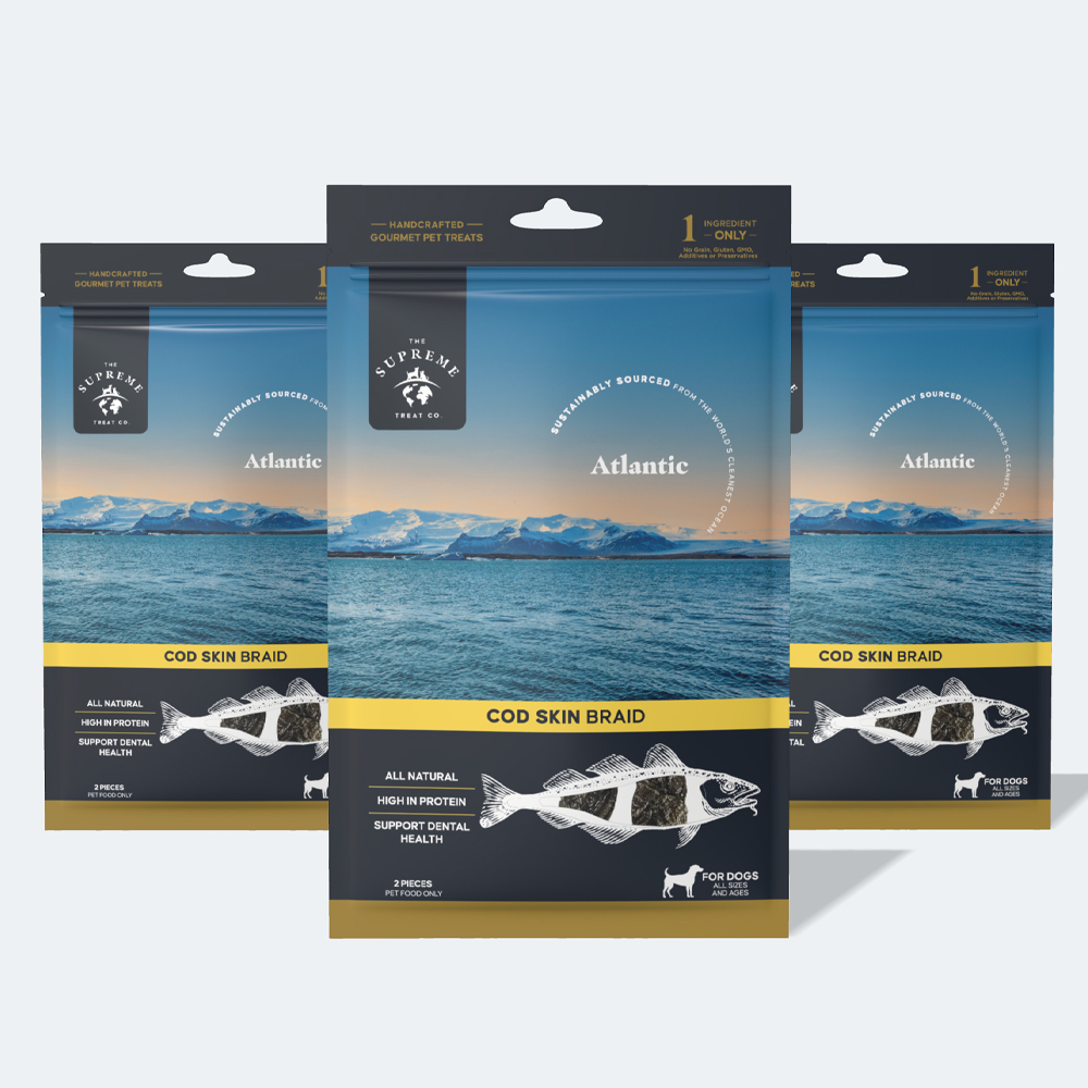 The Supreme Treat Co - Cod Skin Braid - Image 2