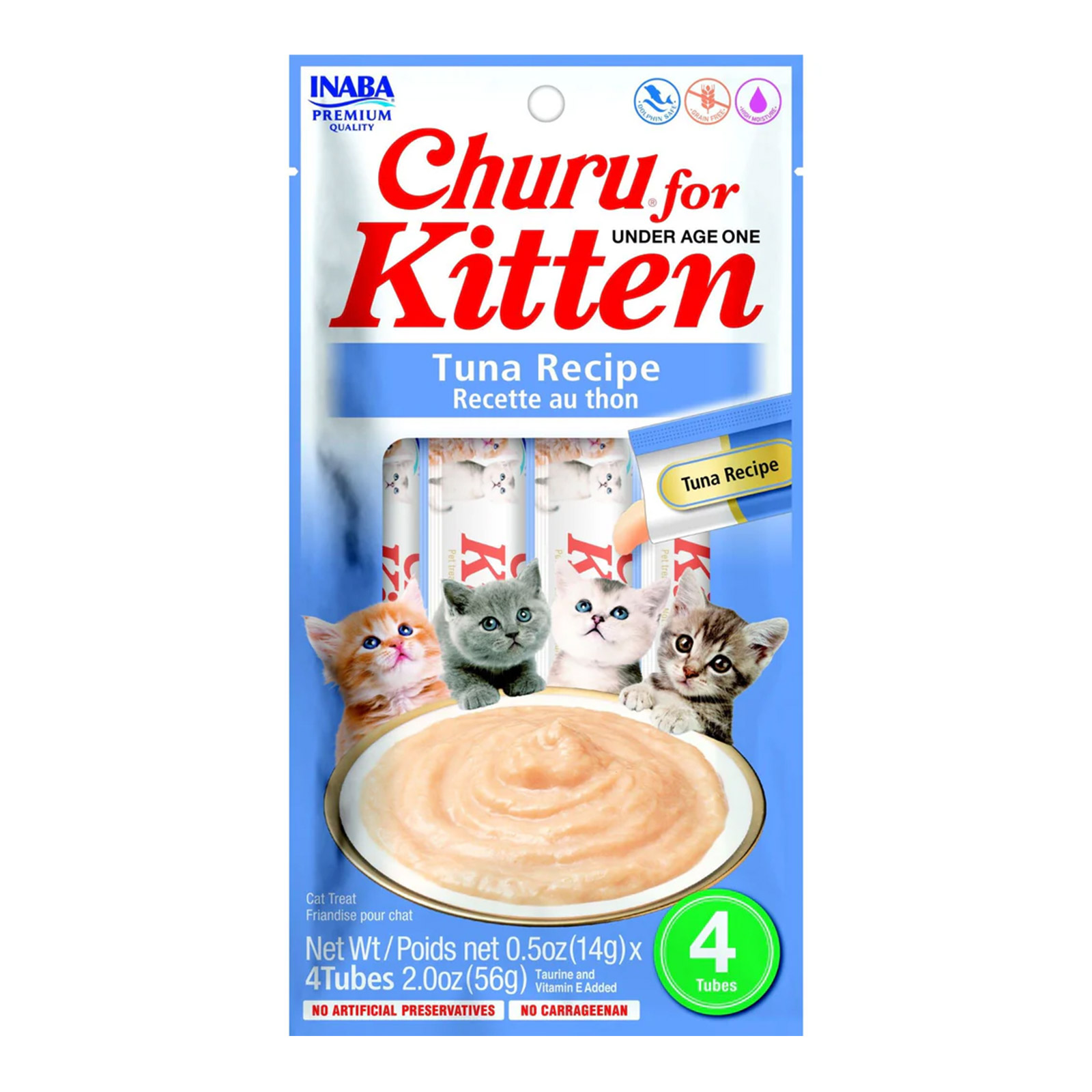 Inaba - Churu for Kitten - Image 4