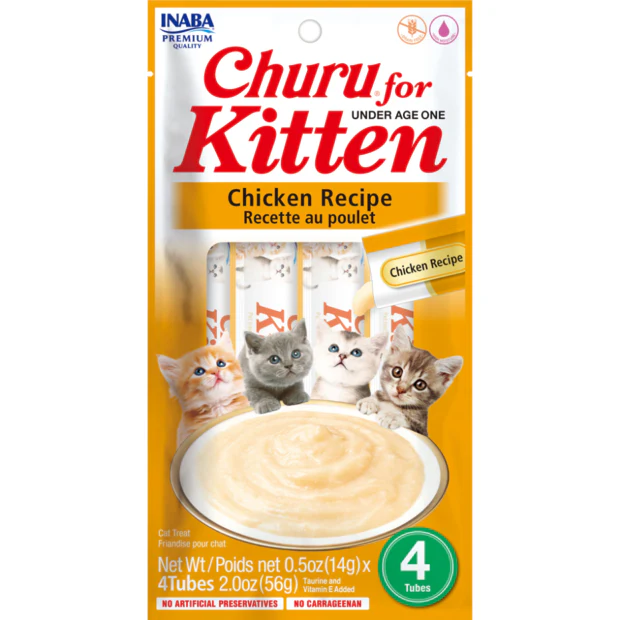 Inaba - Churu for Kitten - Image 3