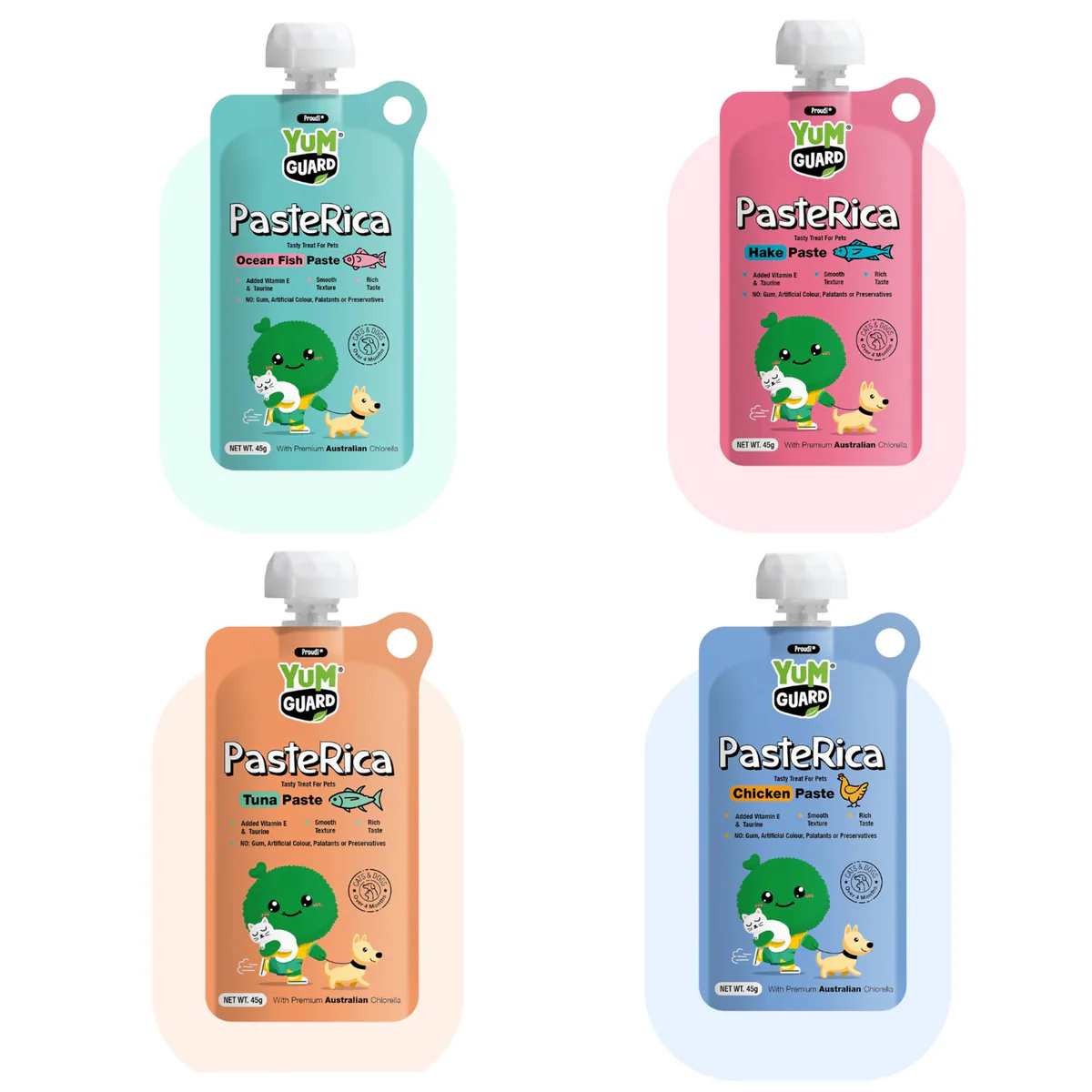 YumGuard - PasteRica Tasty Treat For Pets