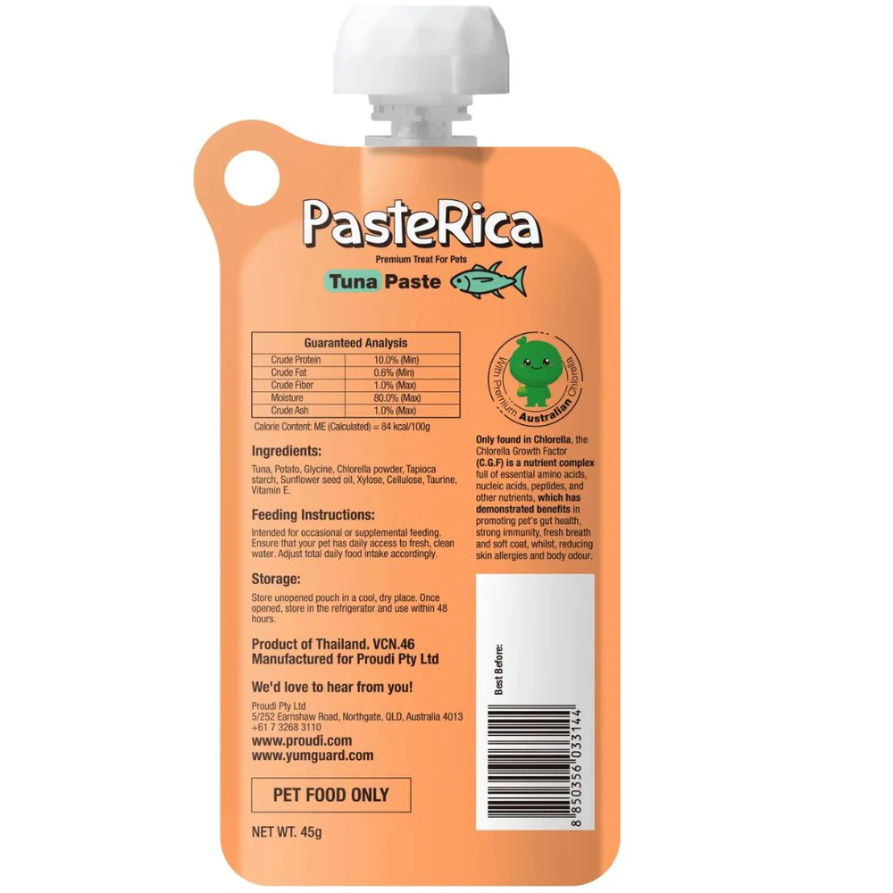YumGuard - PasteRica Tasty Treat For Pets - Image 9