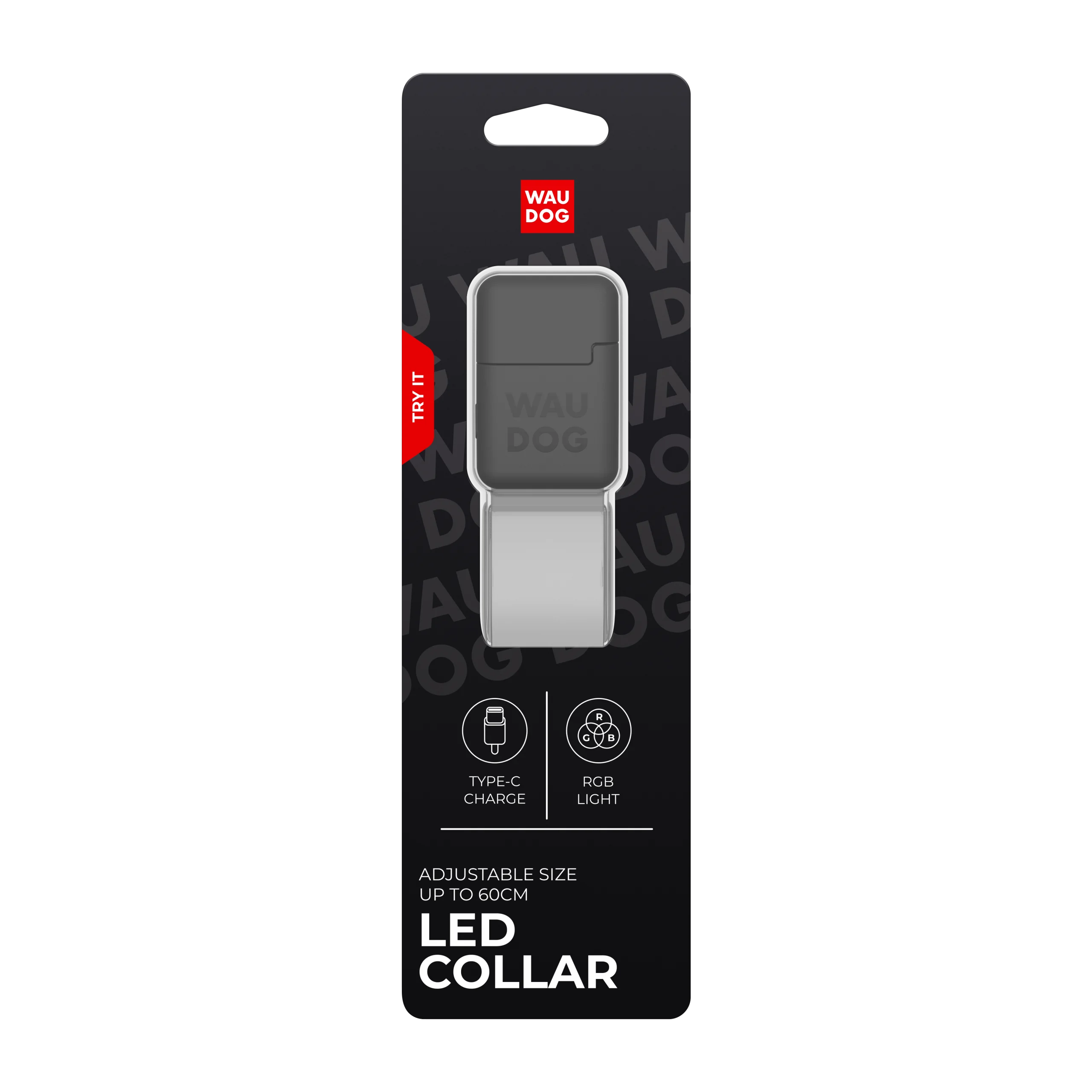 WAUDOG - LED Collar