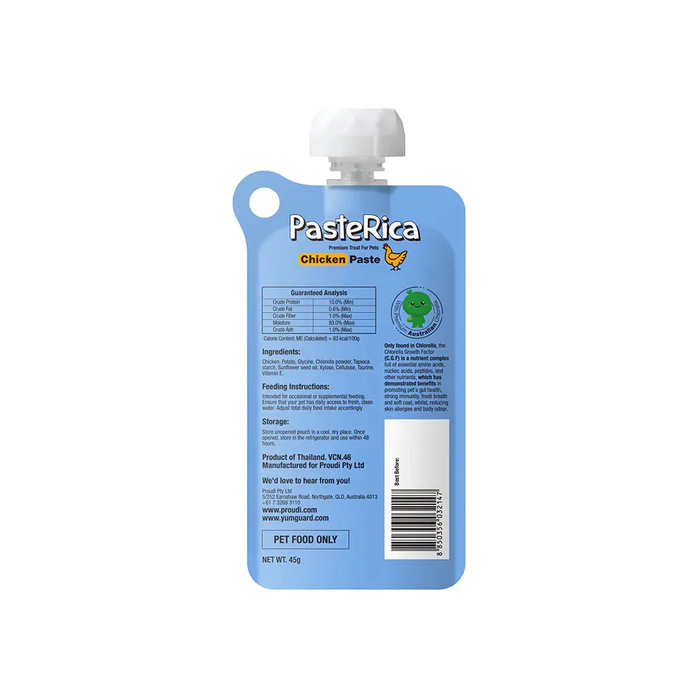 YumGuard - PasteRica Tasty Treat For Pets - Image 3