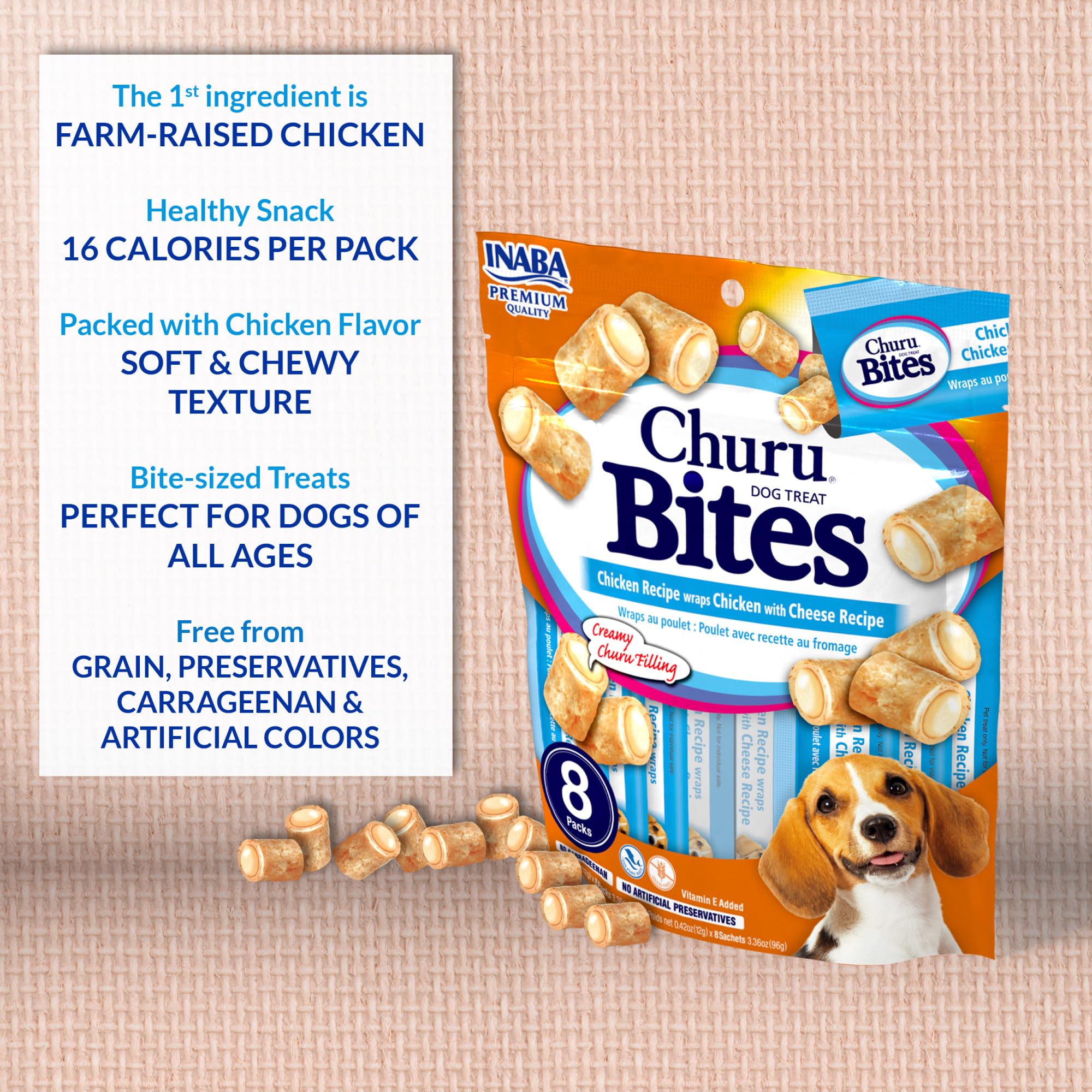 Inaba - Dog Churu Bites - Variety Pack - Image 5
