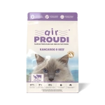 Proudi - Super Premium Air Dried Cat Food - Kangaroo & Beef - proudi-super-premium-air-dried-cat-food-kangaroo-beef-1kg