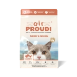 Proudi - Super Premium Air Dried Cat Food - Turkey & Chicken - proudi-super-premium-air-dried-cat-food-turkey-chicken-1kg