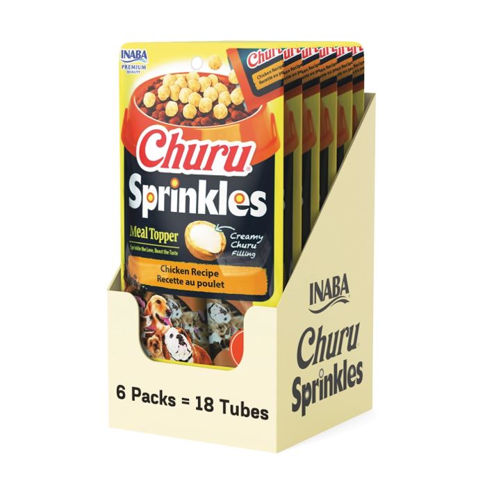 Inaba - Dog Churu Sprinkles