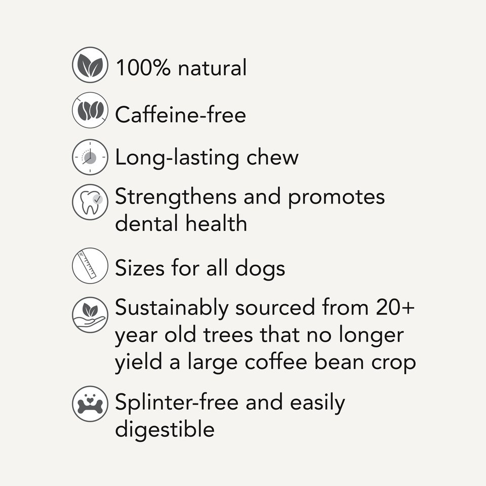Dan & Sam - Natural Coffee Wood Chew - Image 4