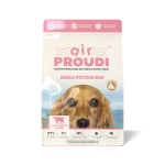 Proudi - Super Premium Air Dried Dog Food - Single Protein Beef - proudi-super-premium-air-dried-dog-food-single-protein-beef-1kg