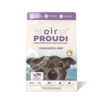Proudi - Super Premium Air Dried Dog Food - Kangaroo & Beef - proudi-super-premium-air-dried-dog-food-kangaroo-beef-1kg