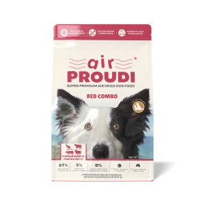 Proudi - Super Premium Air Dried Dog Food - Red Combo