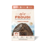 Proudi - Super Premium Air Dried Dog Food - Turkey & Chicken - proudi-super-premium-air-dried-dog-food-turkey-chicken-1kg