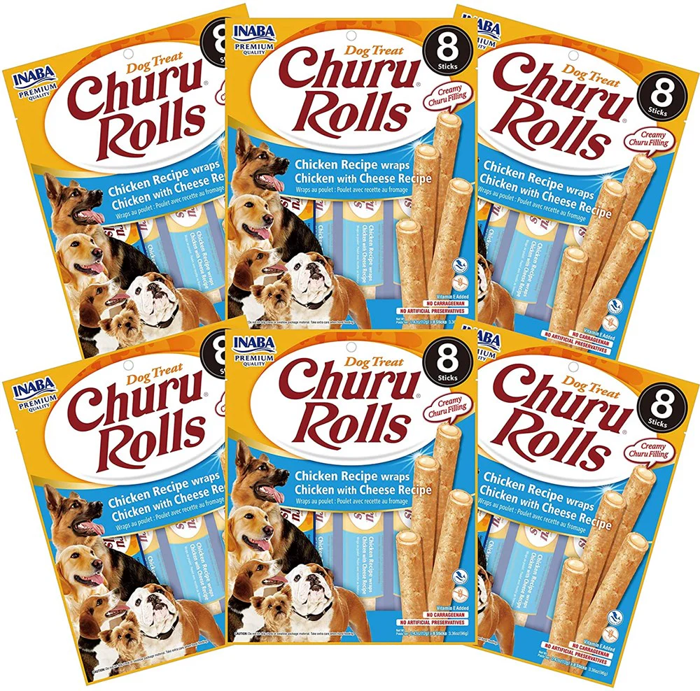 Inaba - Dog Churu Rolls - Image 2