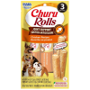 Inaba - Dog Churu Rolls - Joint Support - inaba-dog-churu-rolls-joint-support-chicken-recipe-carton-of-6-18-x-12g