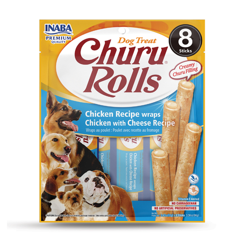 Inaba - Dog Churu Rolls