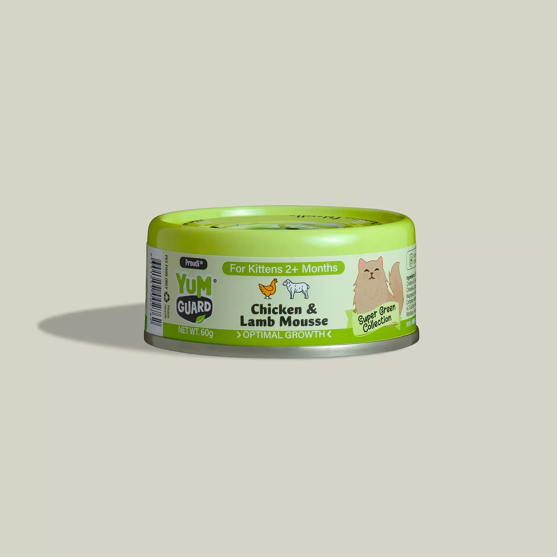 YumGuard - For Kittens 2+ Months