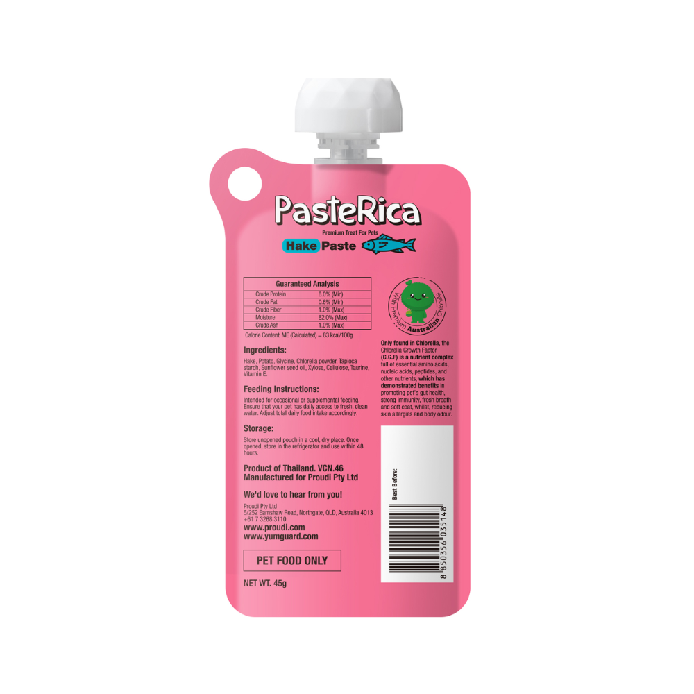 YumGuard - PasteRica Tasty Treat For Pets - Image 5