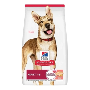 Hill's - Science Diet - Adult Dog (1-6) - Salmon & Brown Rice