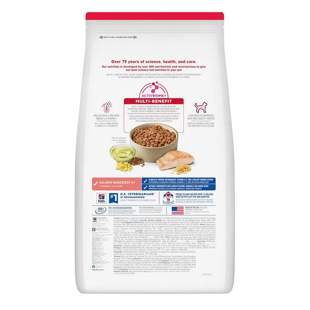 Hill's - Science Diet - Adult Dog (1-6) - Salmon & Brown Rice - Image 2