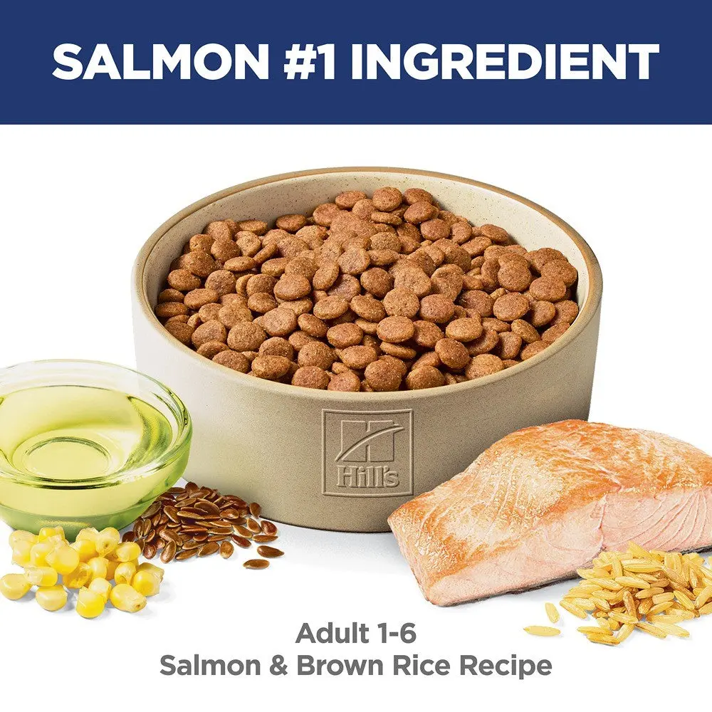 Hill's - Science Diet - Adult Dog (1-6) - Salmon & Brown Rice - Image 4